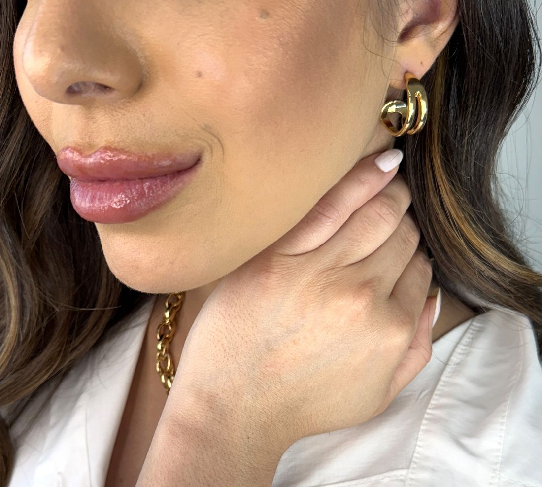 Brinco Helena Dourado Brinco Helena Dourado