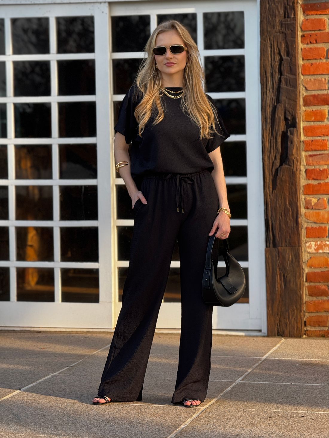 Conjunto Anne Preto Conjunto Anne Preto