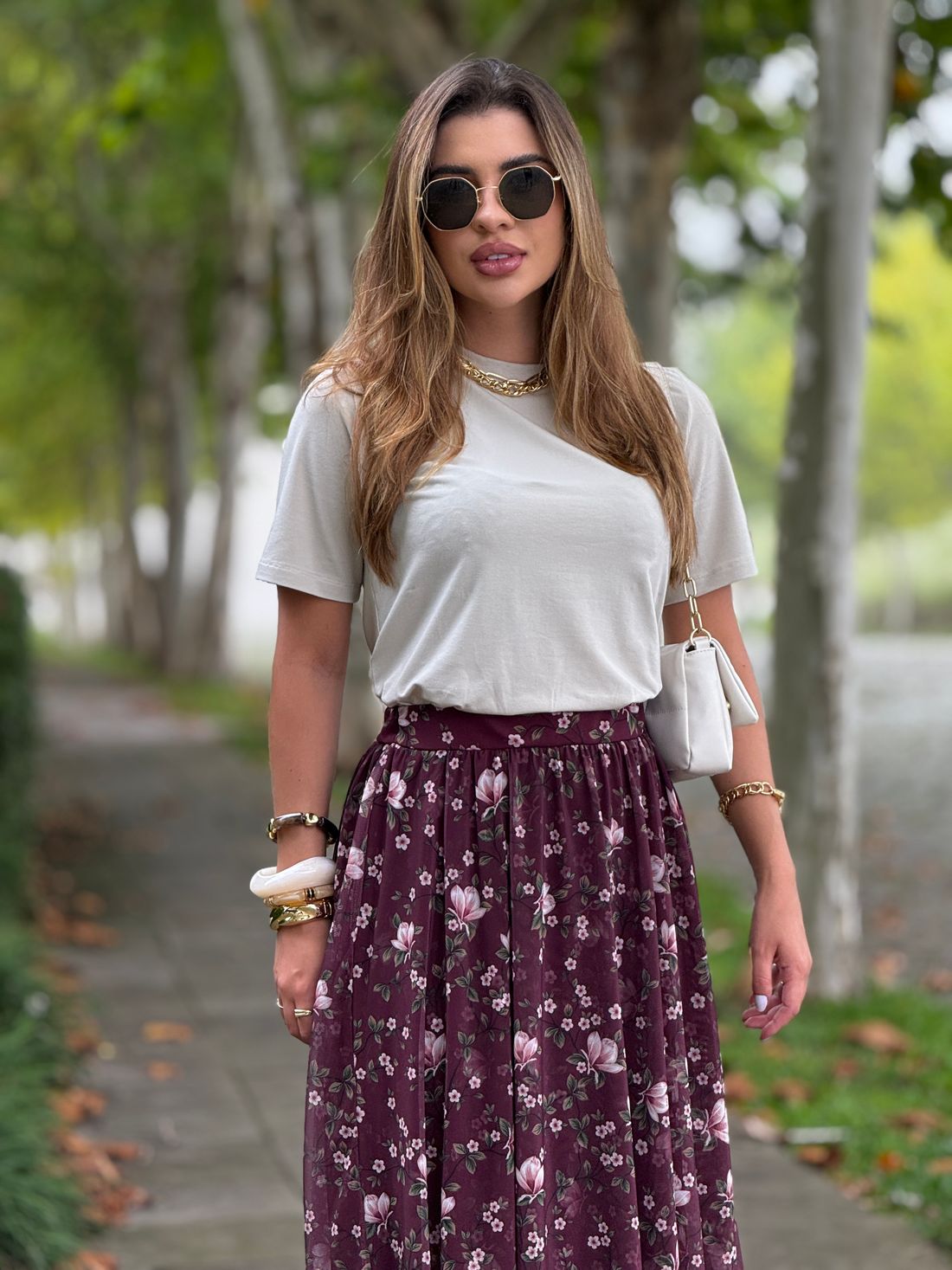 Saia Tule Malu Borgonha