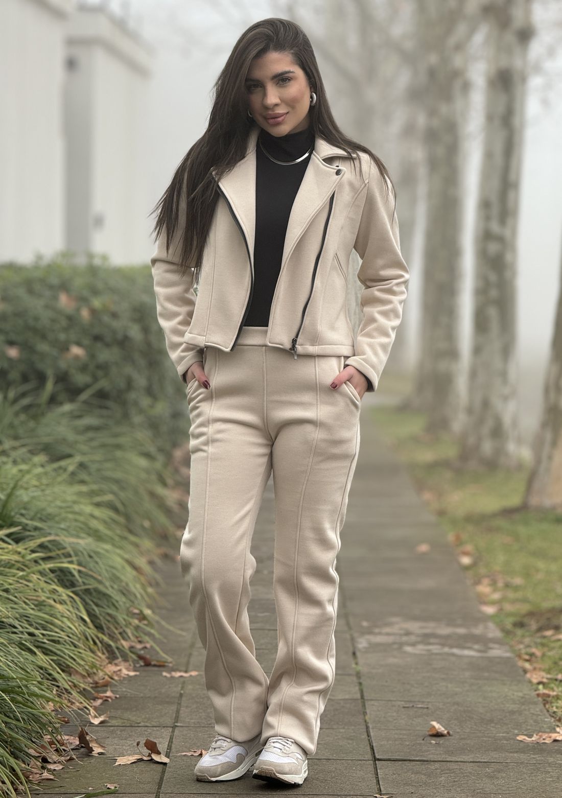 Calça Vitoria Creme Calça Vitoria Creme