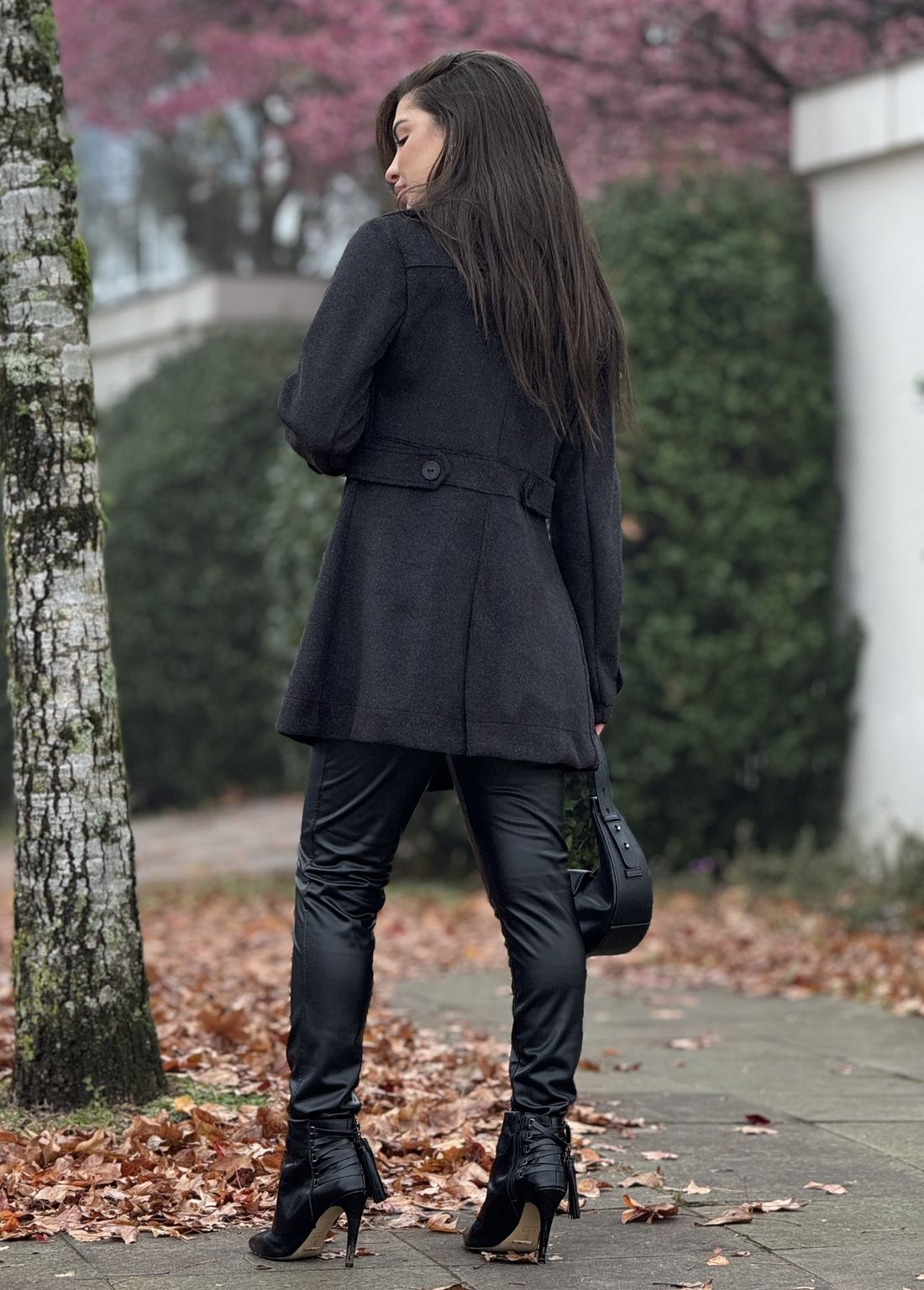 Casaco New York Preto