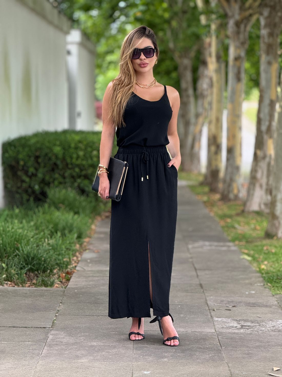 Saia Melissa Preto Saia Melissa Preto