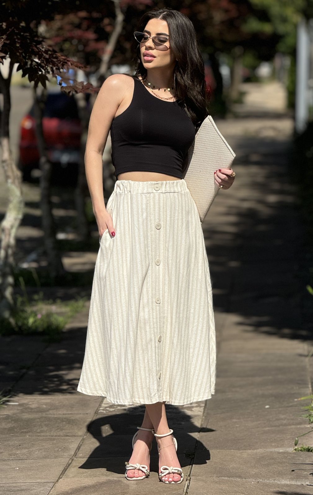 Saia Giulia Listrado