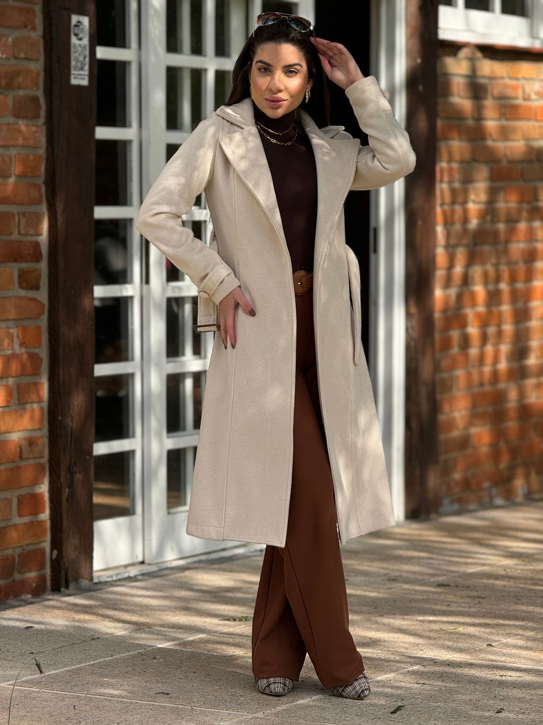 Overcoat Noruega Creme