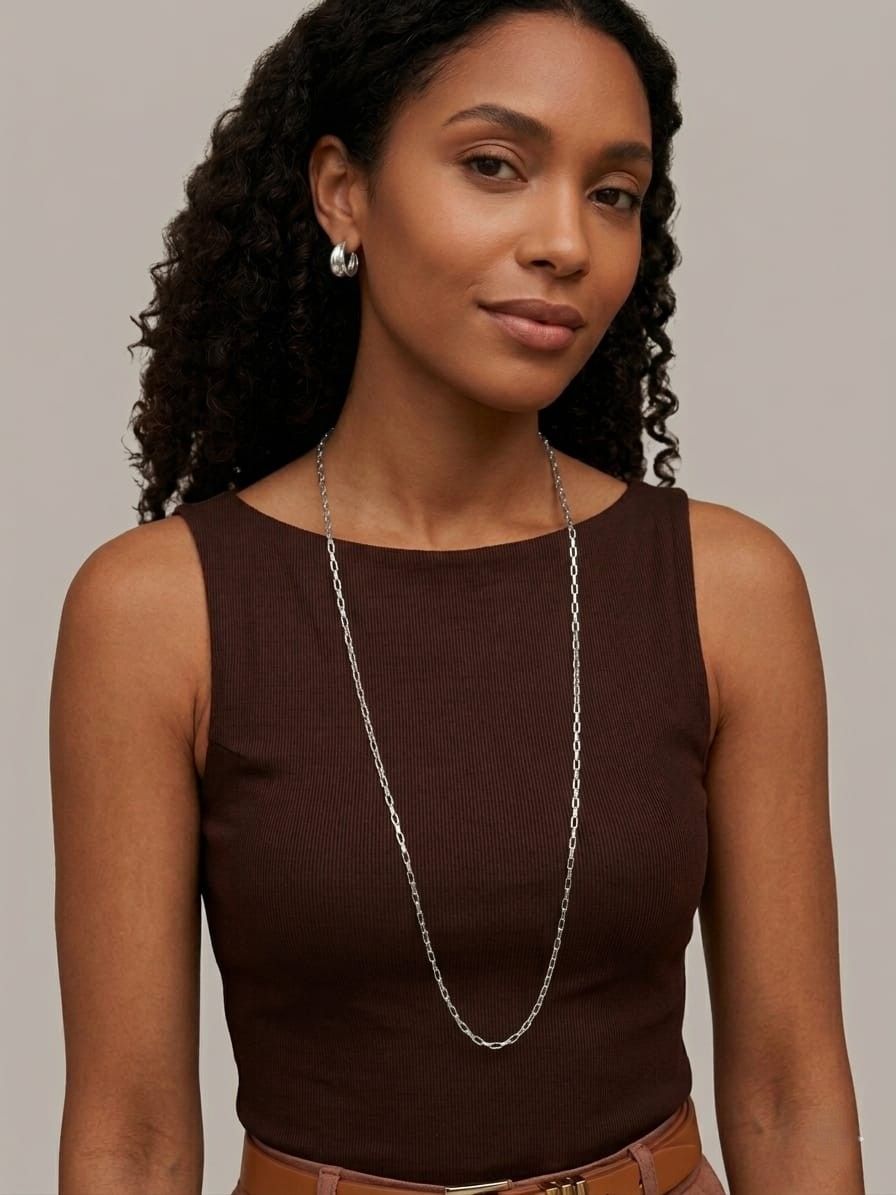 Colar Paula Prata Colar Paula Prata