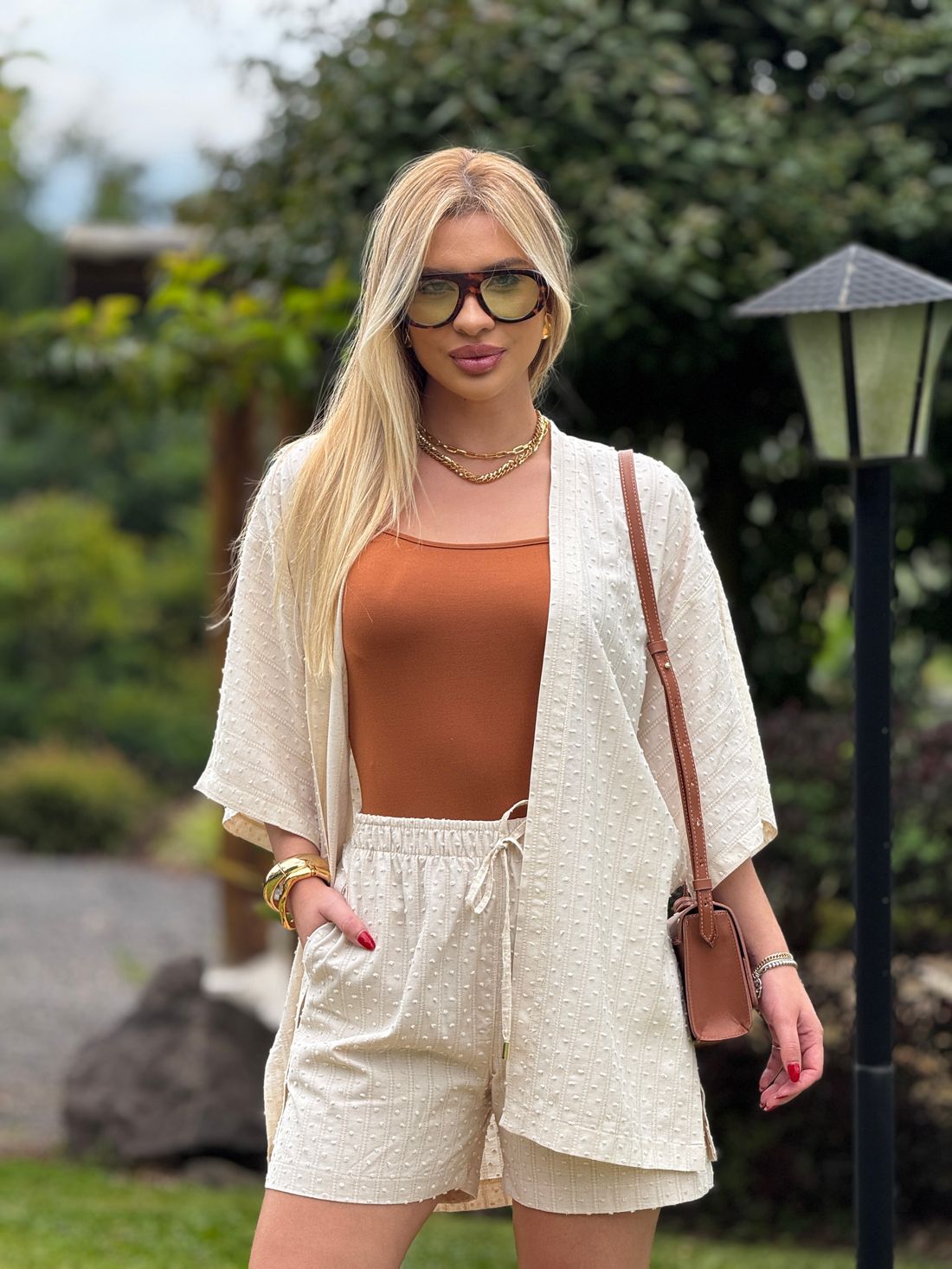 Kimono Liz Natural Kimono Liz Natural