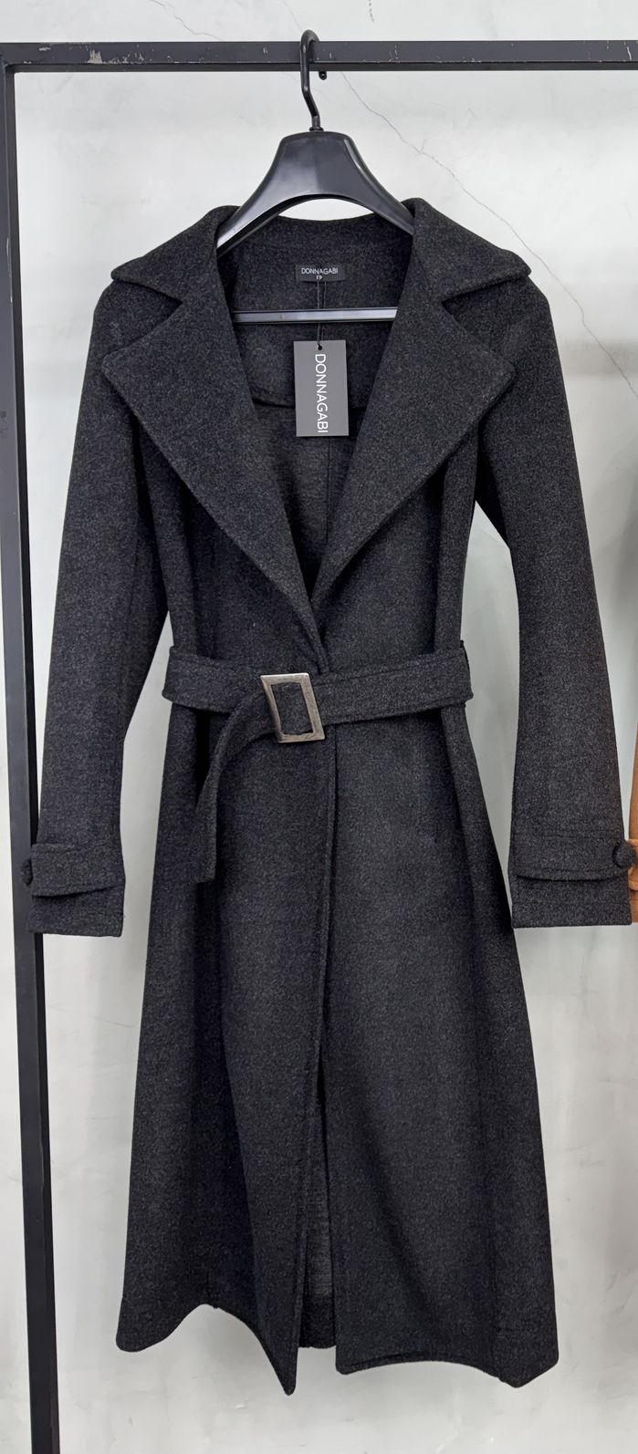 Overcoat Dinamarca Preto