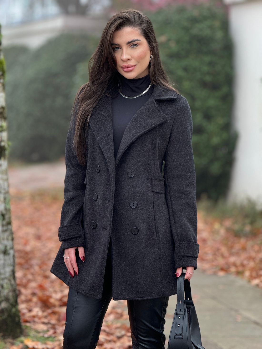 Casaco New York Preto