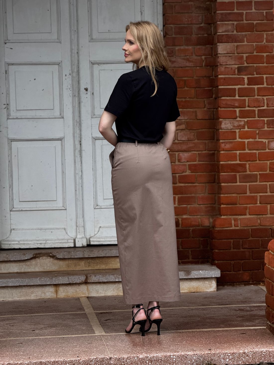 Saia Midi Luana Fendi Saia Midi Luana Fendi
