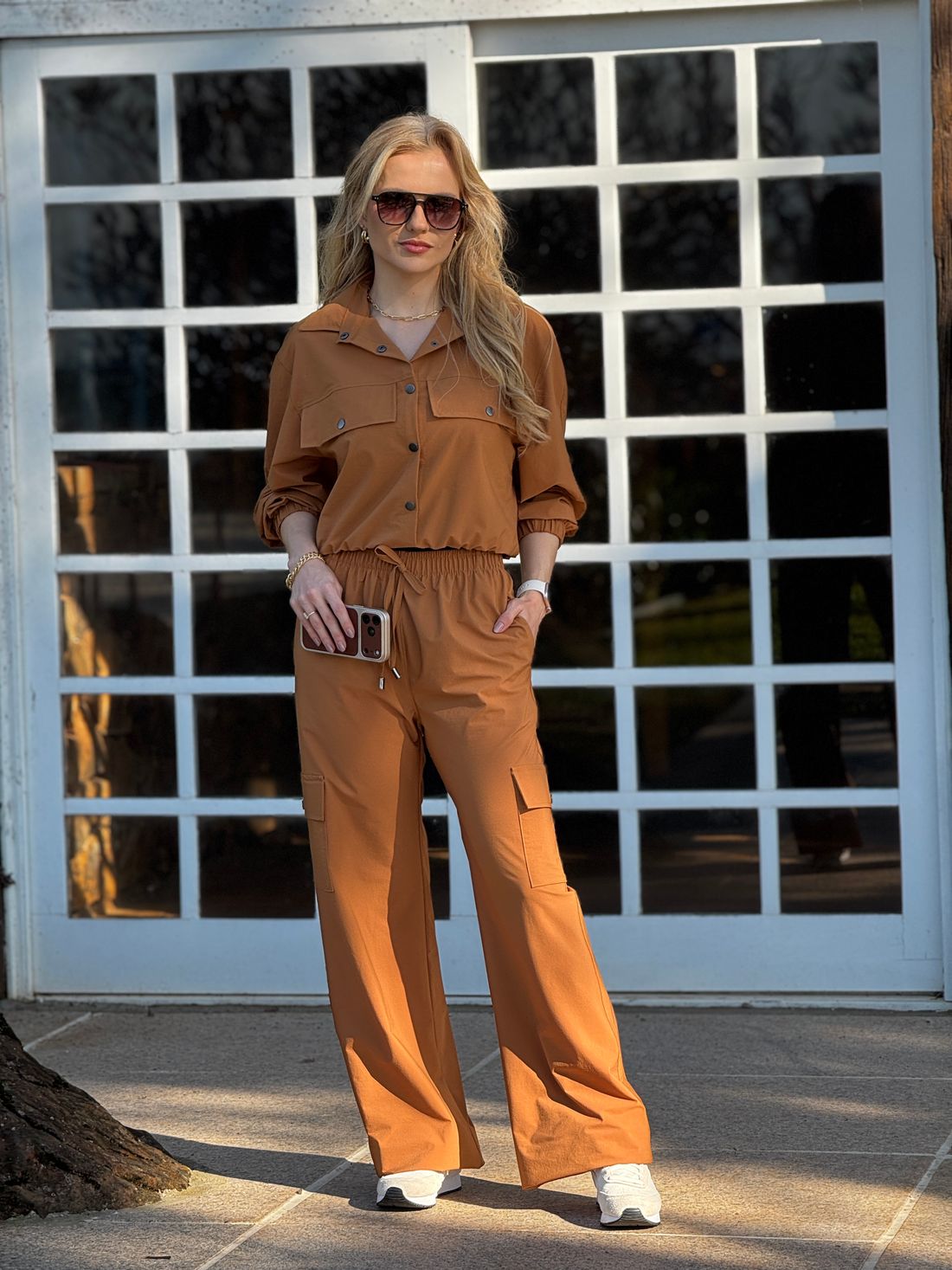 Conjunto Madison Caramelo Conjunto Madison Caramelo