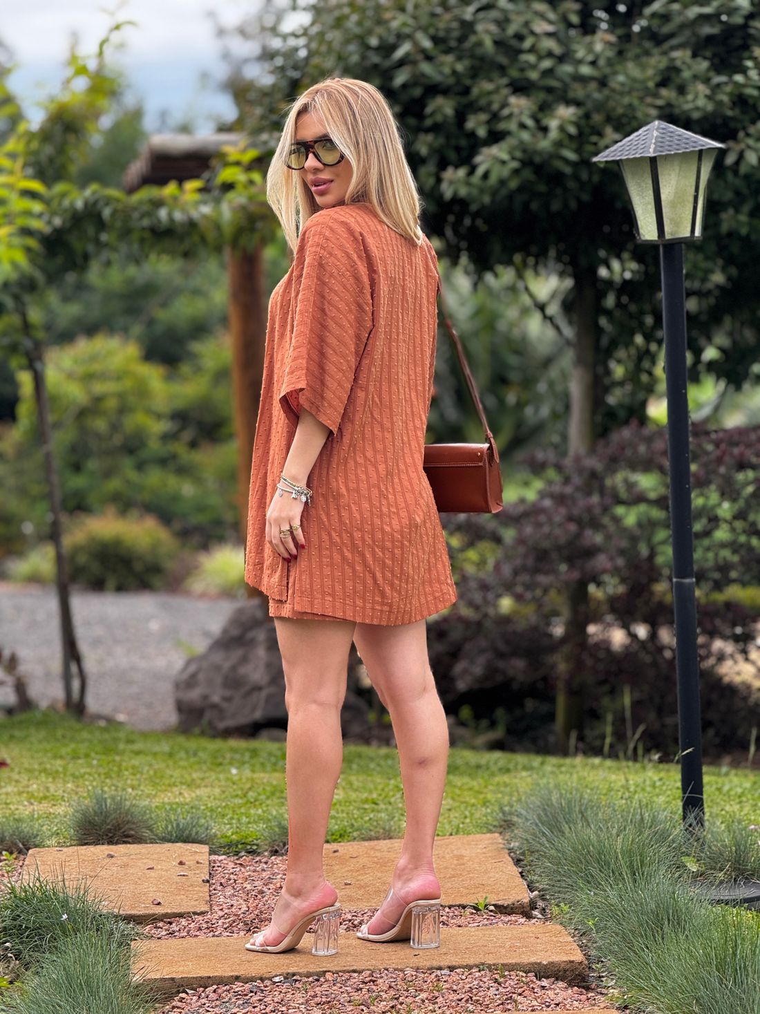 Kimono Liz Caramelo Kimono Liz Caramelo