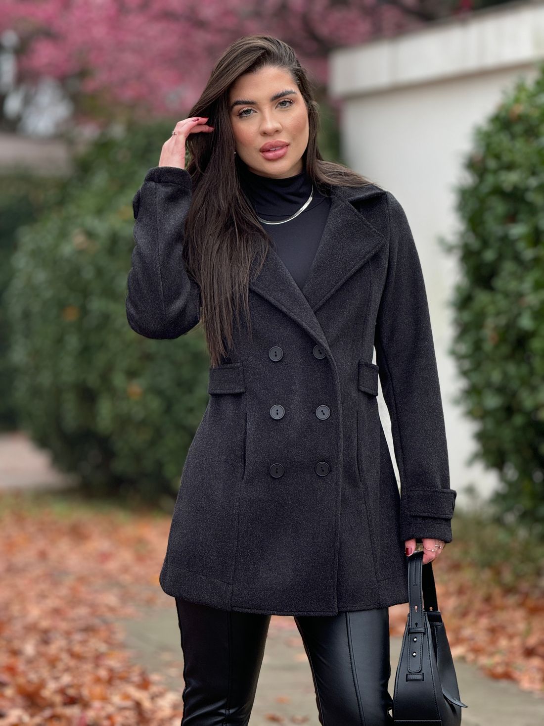 Casaco New York Preto