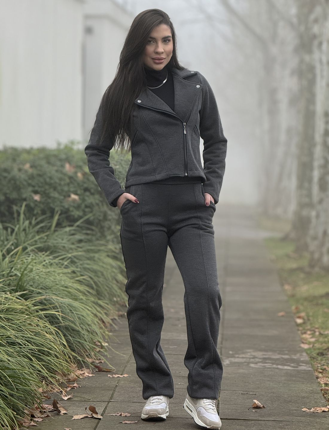 Calça Vitoria Chumbo Calça Vitoria Chumbo