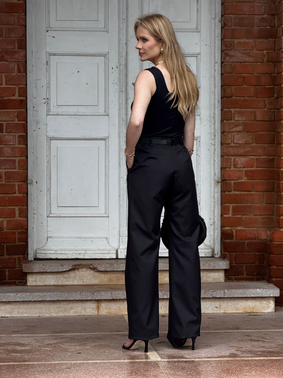Pantalona Charlotte Preta Pantalona Charlotte Preta