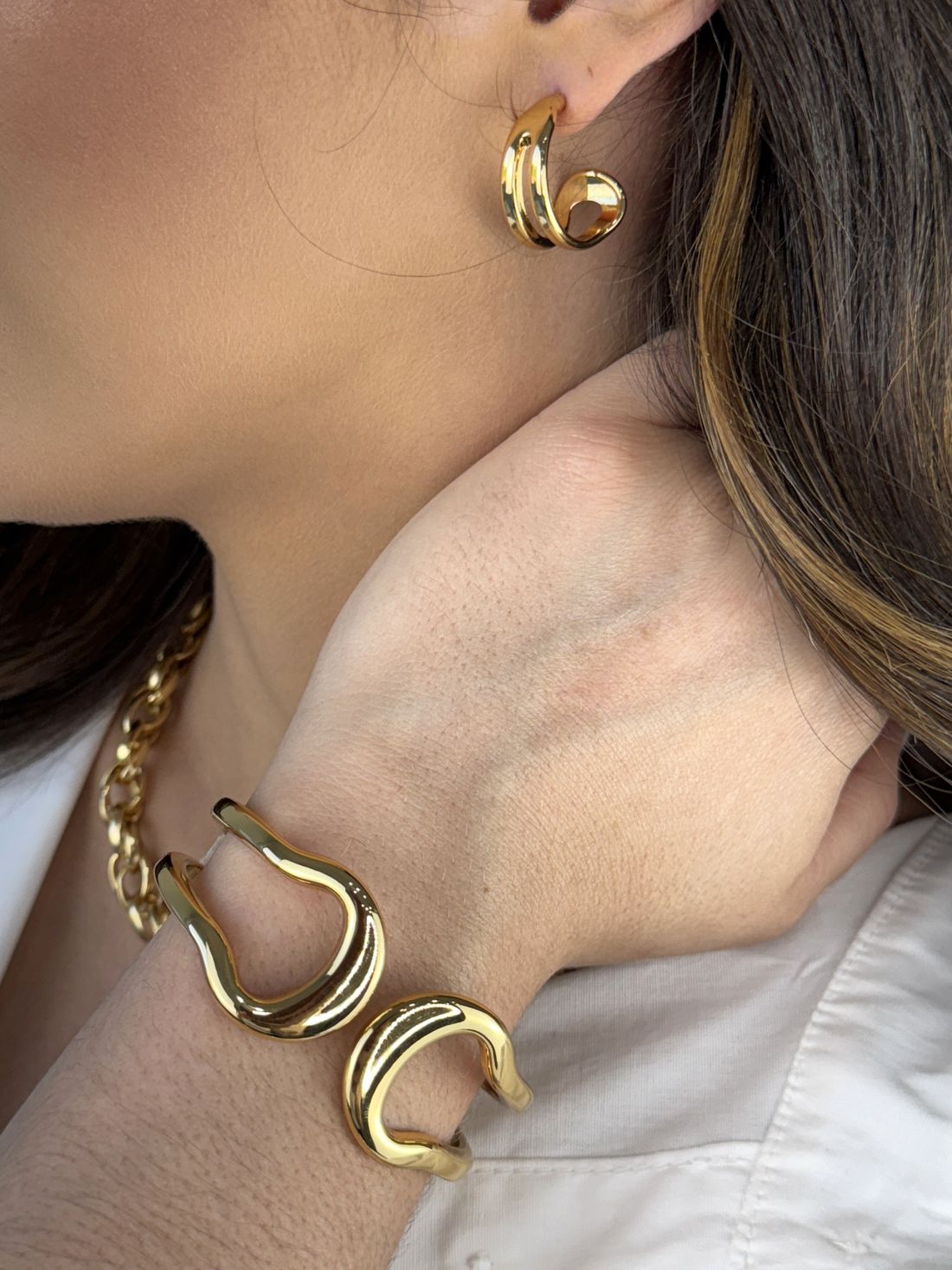 Brinco Helena Dourado Brinco Helena Dourado