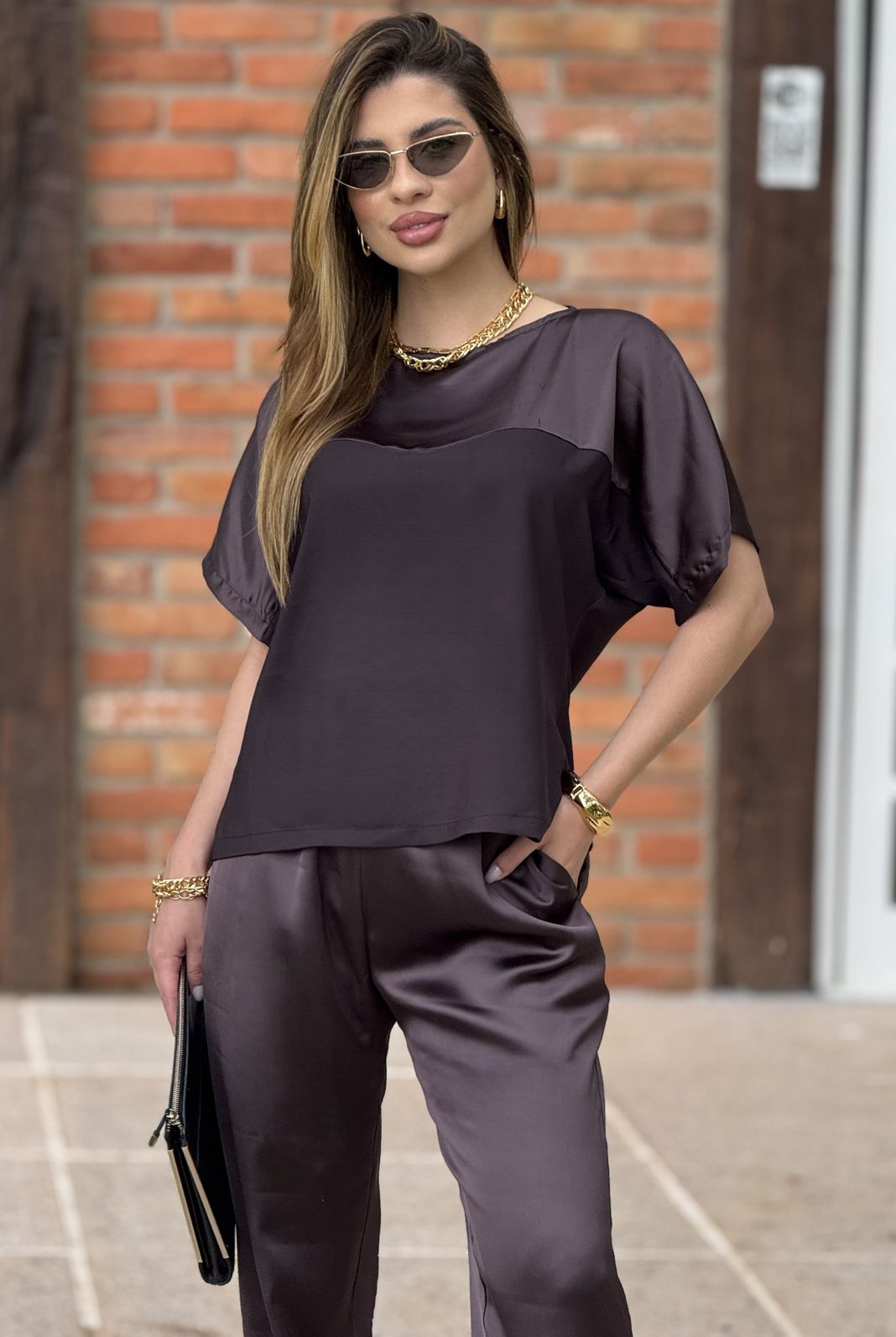 Blusa Jade Shoyo Blusa Jade Shoyo