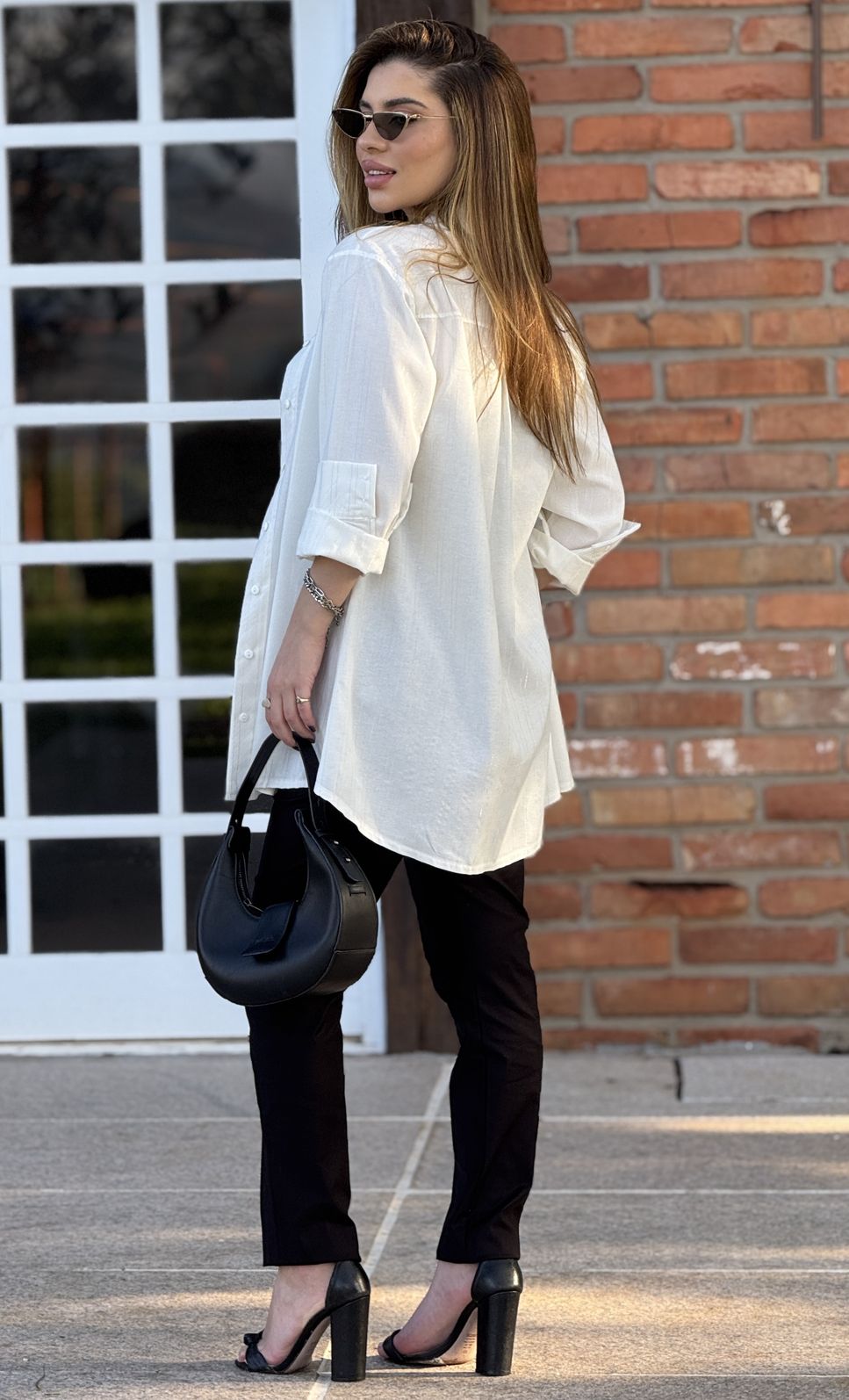 Maxi Camisa July Maxi Camisa July