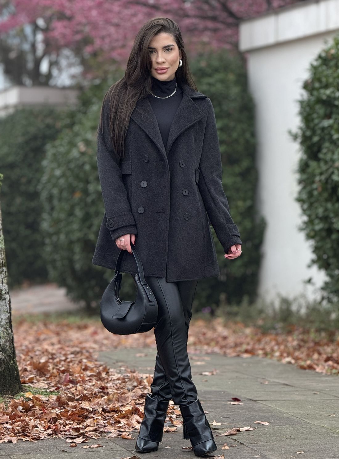 Casaco New York Preto