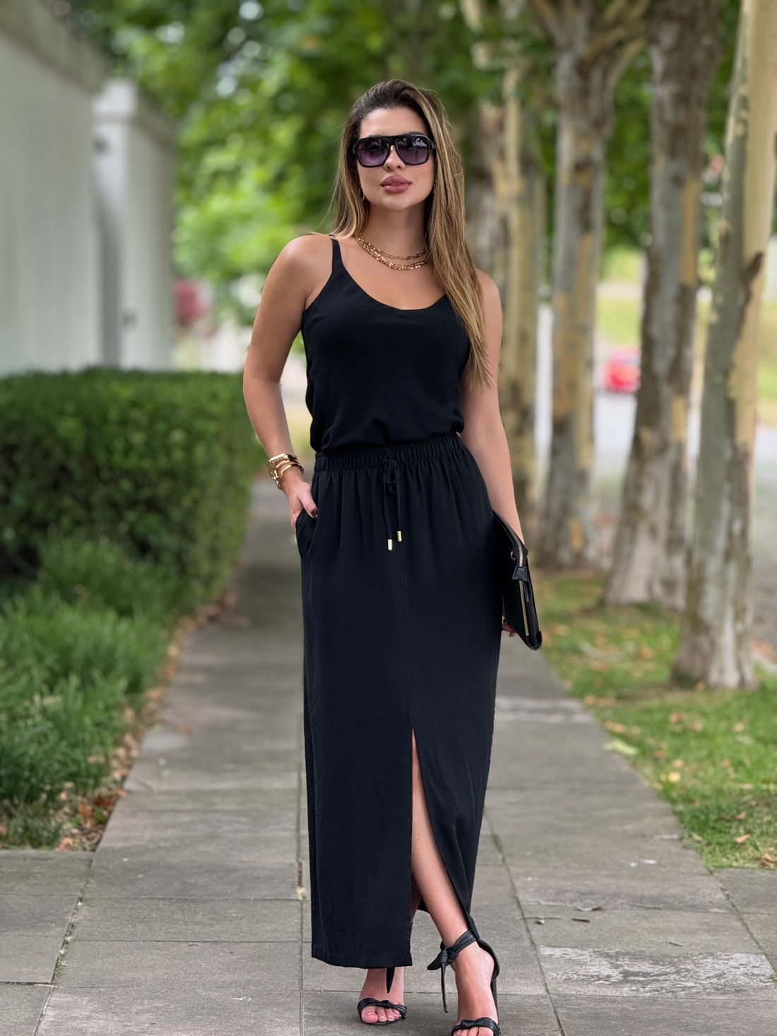 Saia Melissa Preto Saia Melissa Preto