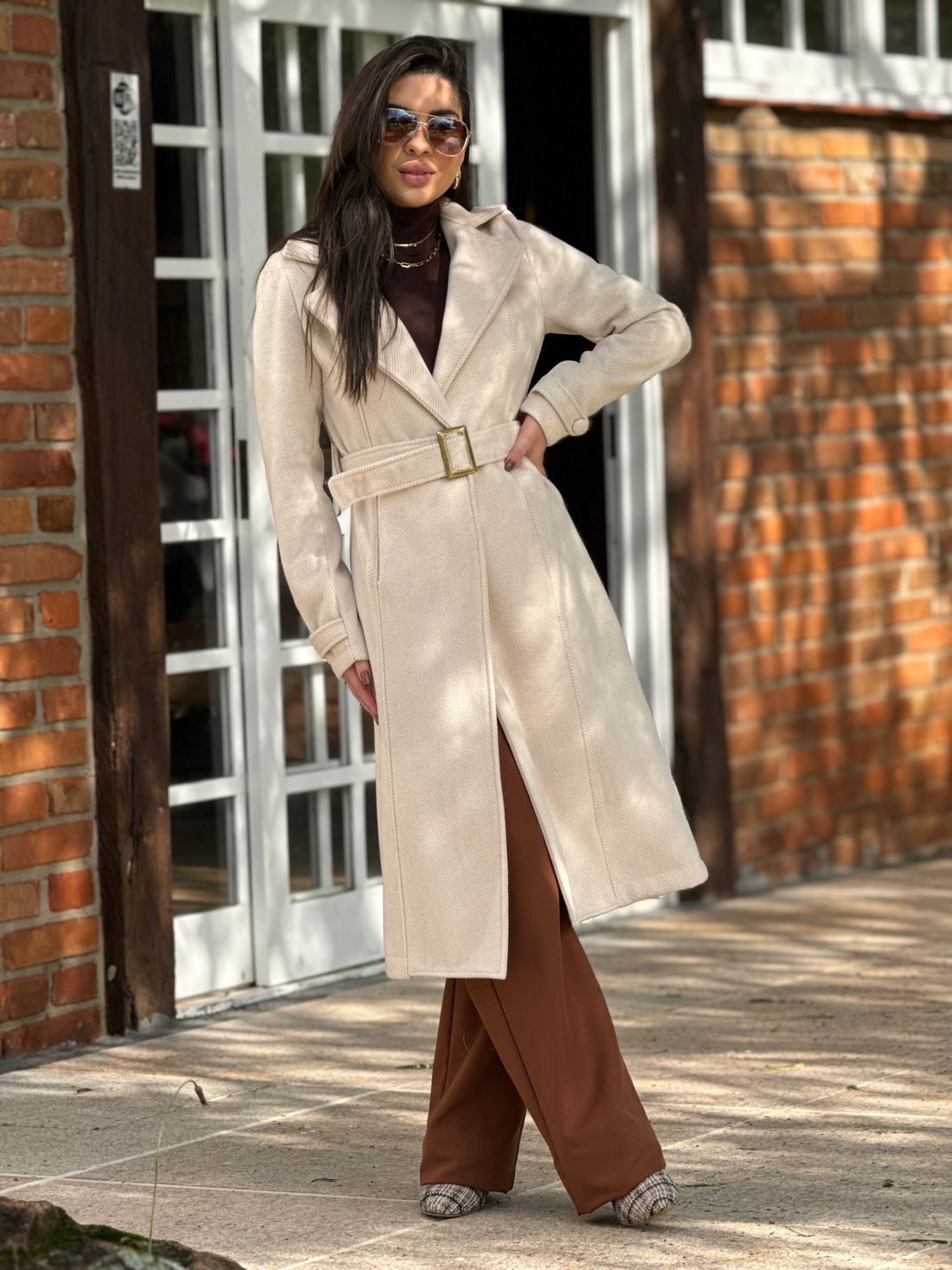 Overcoat Noruega Creme
