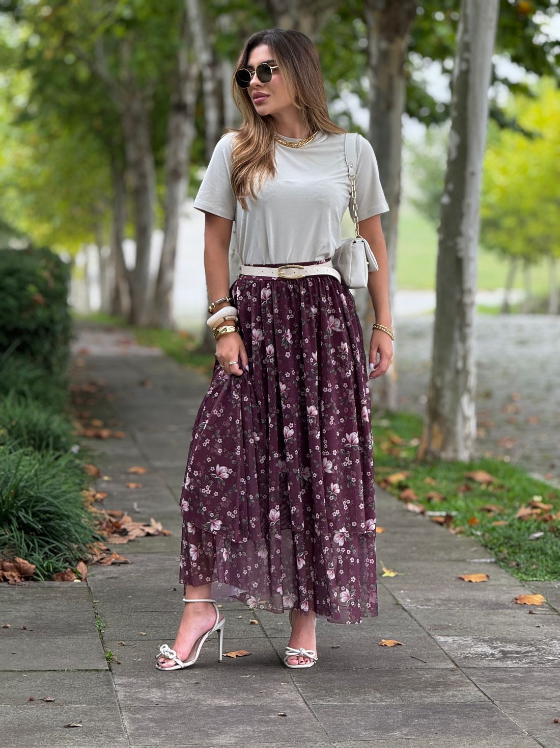 Saia Tule Malu Borgonha