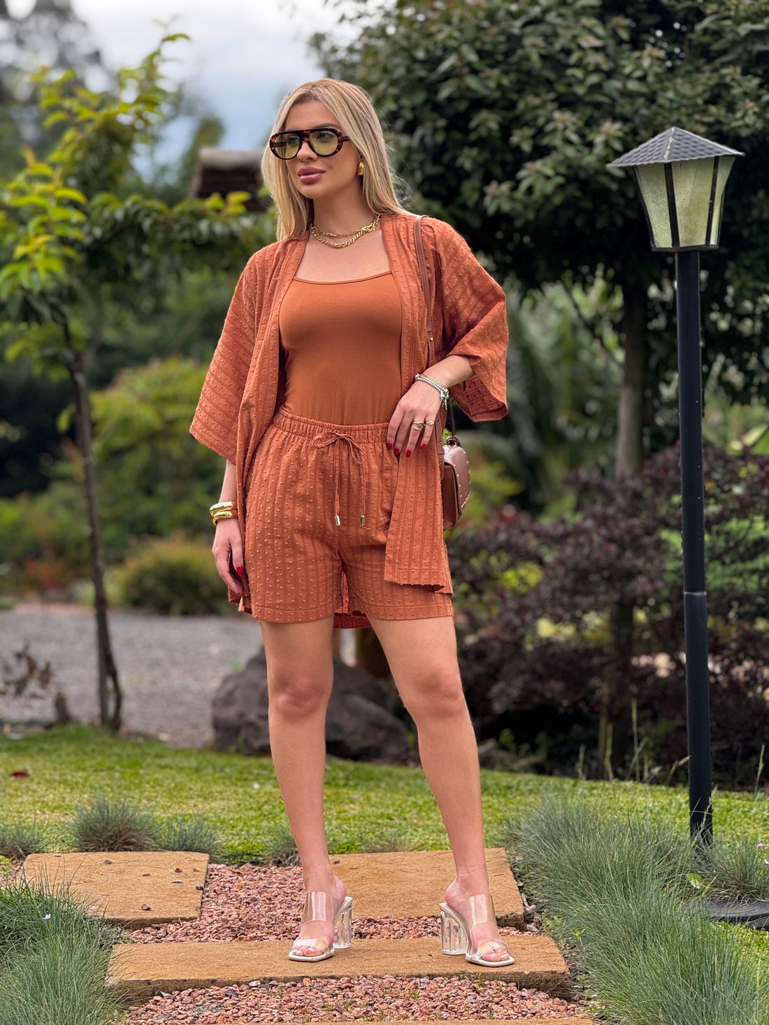 Kimono Liz Caramelo Kimono Liz Caramelo