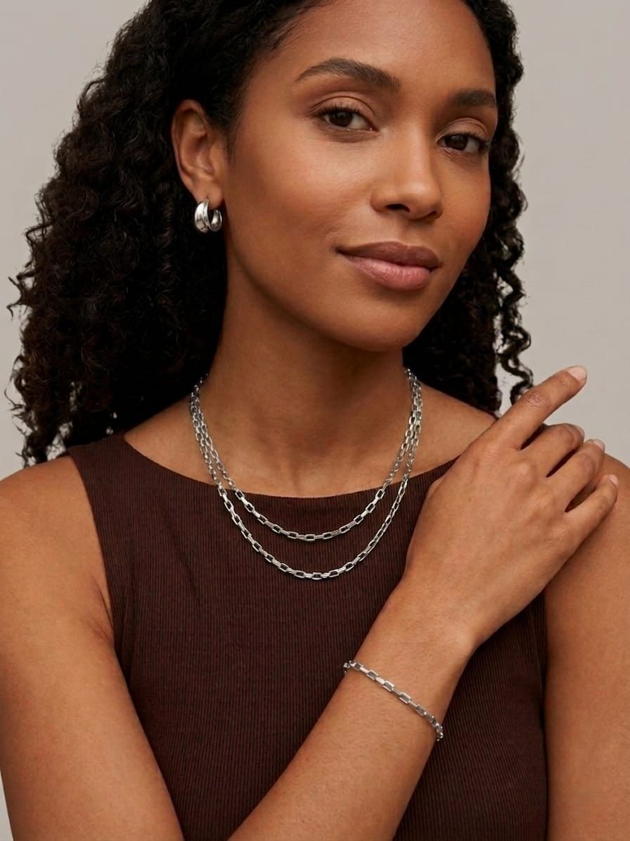 Colar Paula Prata Colar Paula Prata