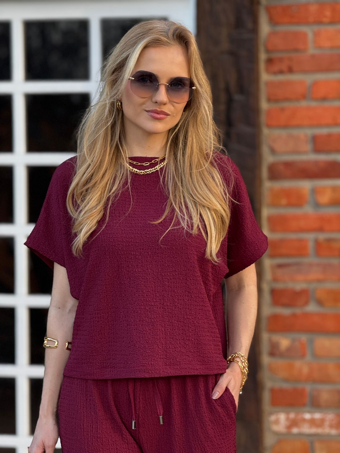 Conjunto Anne Bordo Conjunto Anne Bordo