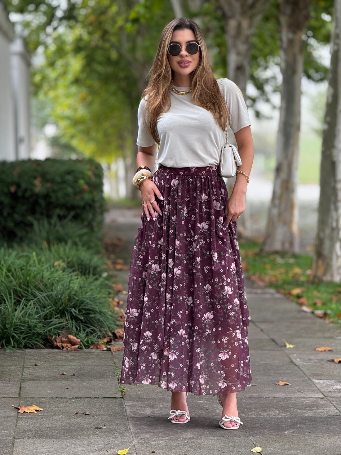 Saia Tule Malu Borgonha