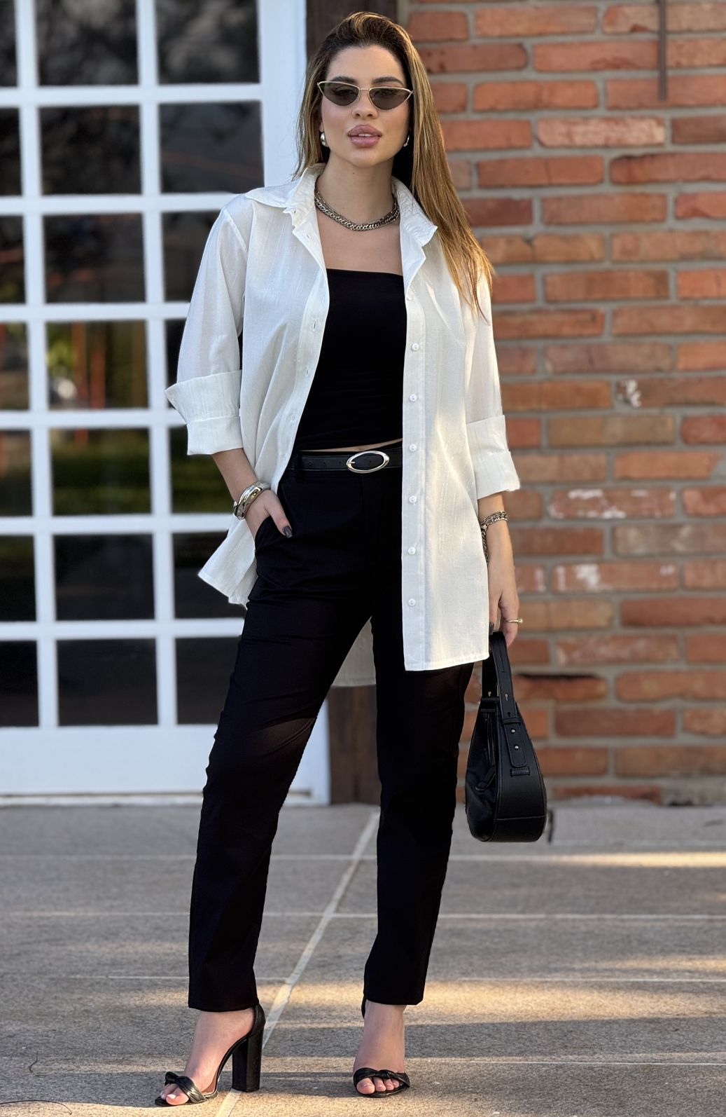 Maxi Camisa July Maxi Camisa July