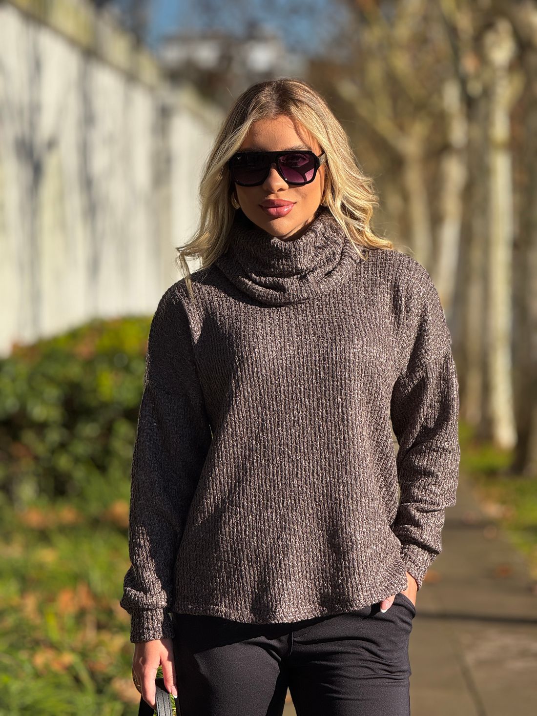 Blusão Tricot Nubia Fendi Blusão Tricot Nubia Fendi