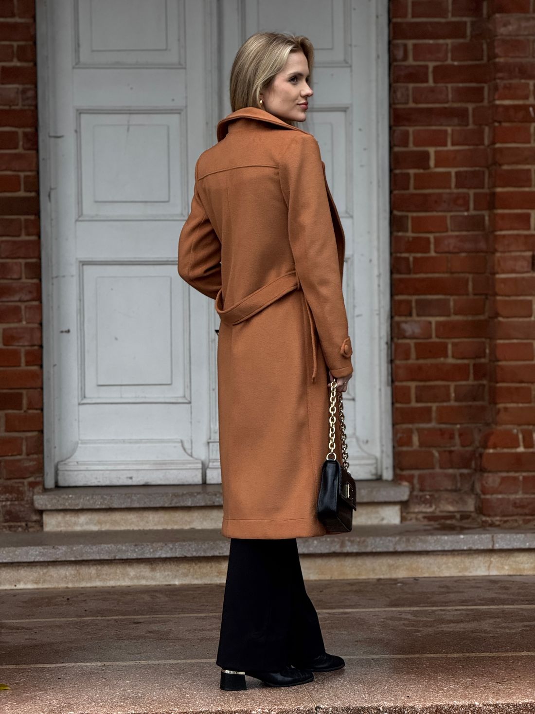 Overcoat Dinamarca Caramelo