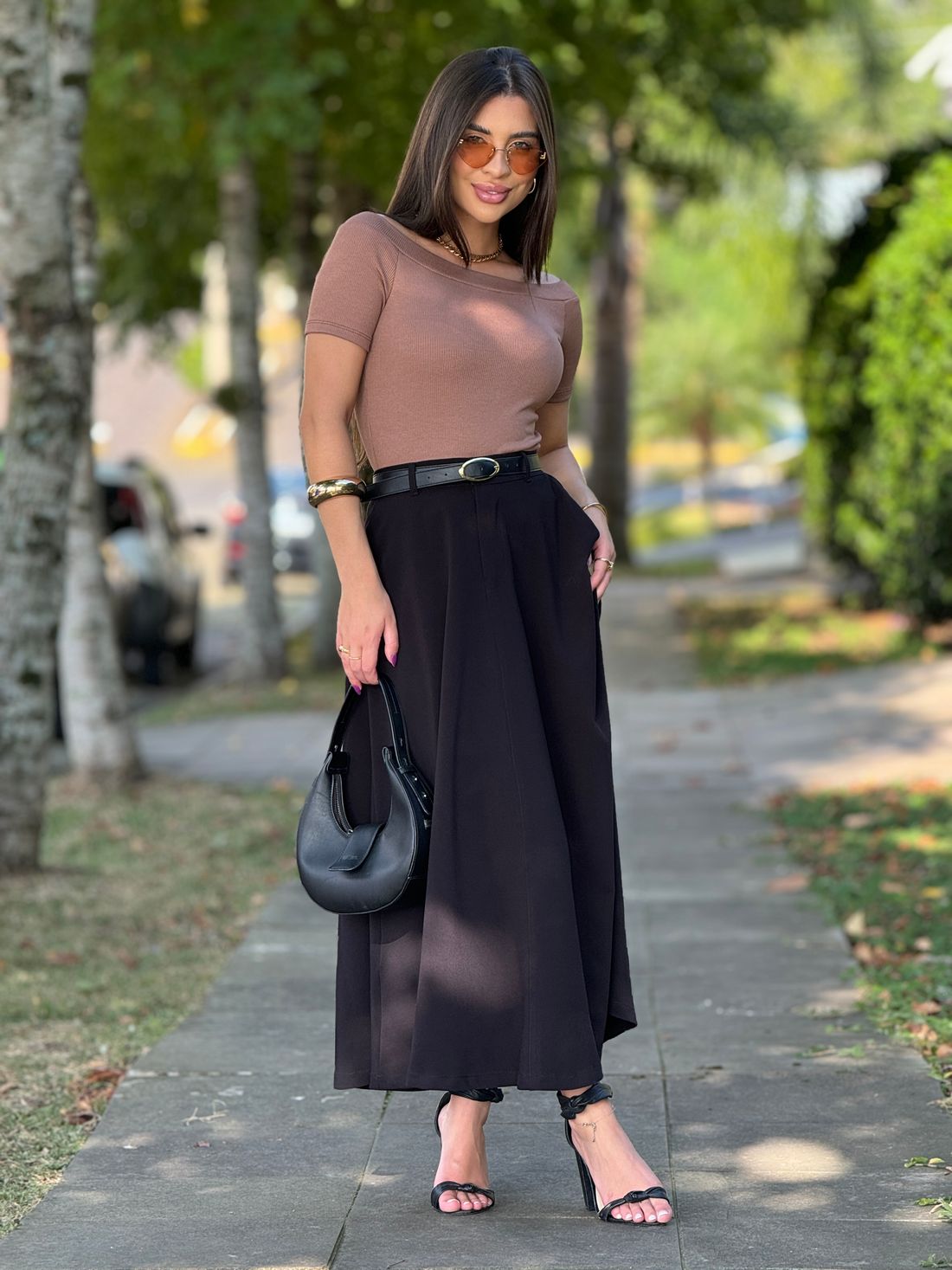 Saia Alfaiataria Preto Saia Alfaiataria Preto