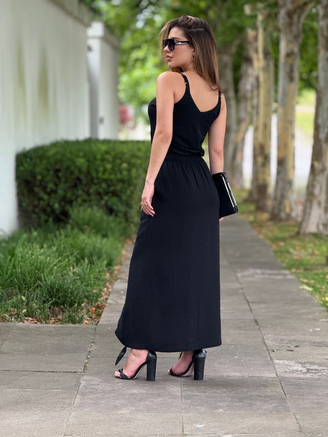 Saia Melissa Preto Saia Melissa Preto