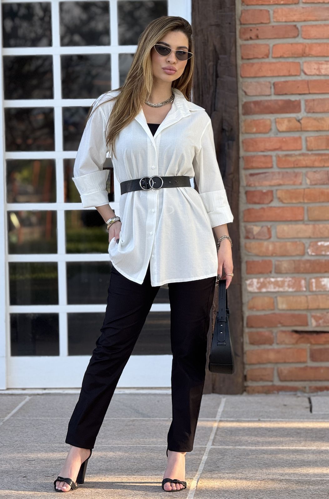 Maxi Camisa July Maxi Camisa July