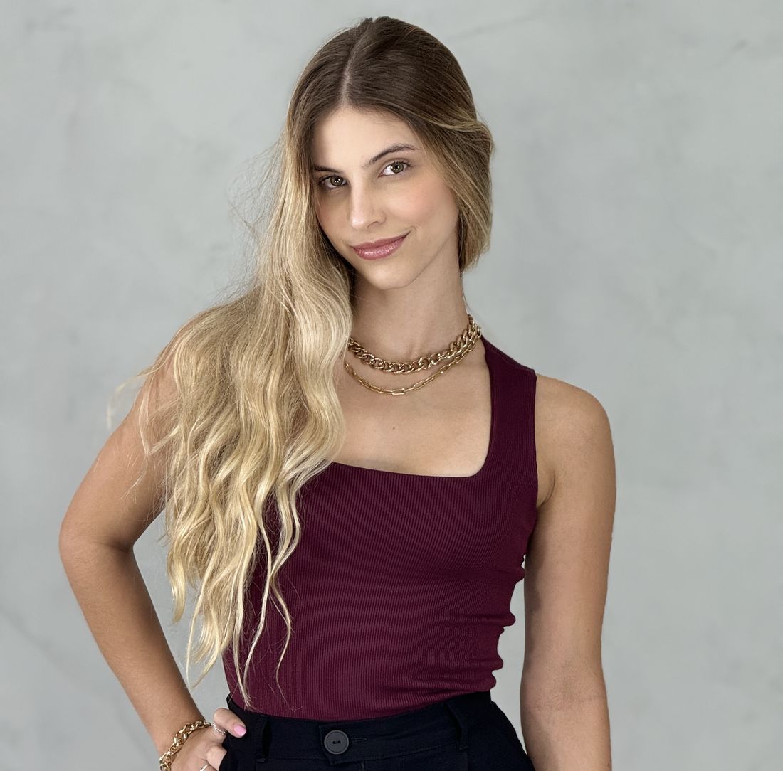 Regata Gola Quadrada Bordo