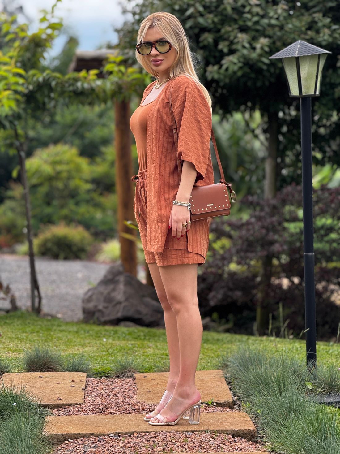 Kimono Liz Caramelo Kimono Liz Caramelo