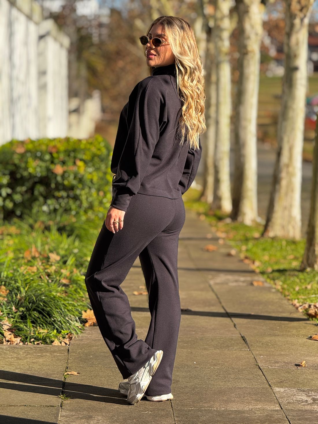 Blusa Supersoft Helena Preto Blusa Supersoft Helena Preto