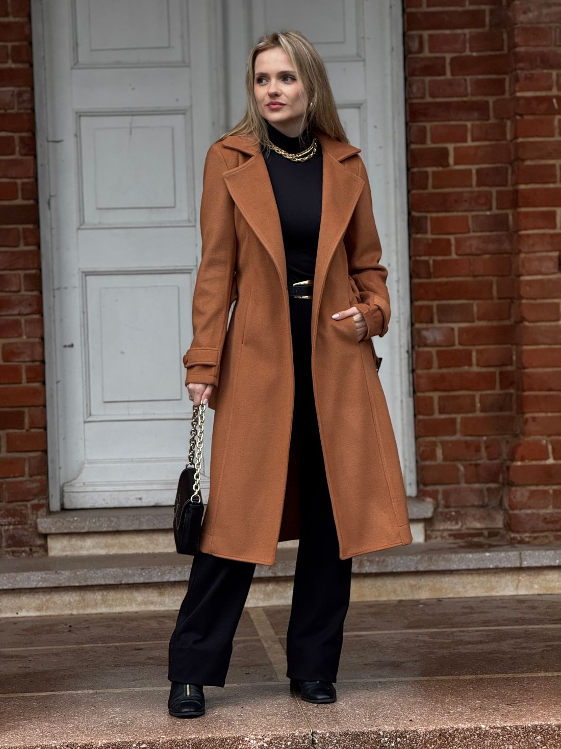 Overcoat Dinamarca Caramelo