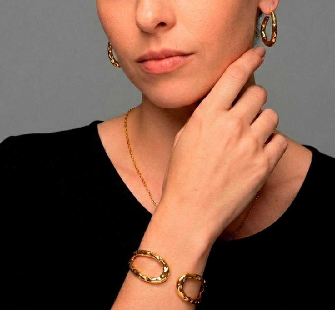 Bracelete Pietra Dourado Bracelete Pietra Dourado