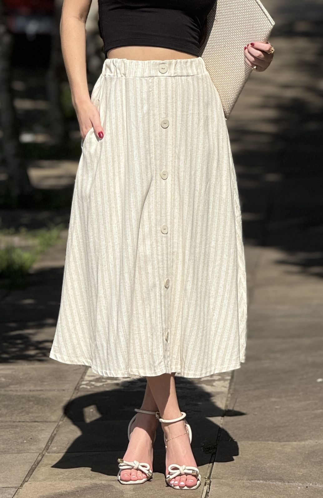 Saia Giulia Listrado