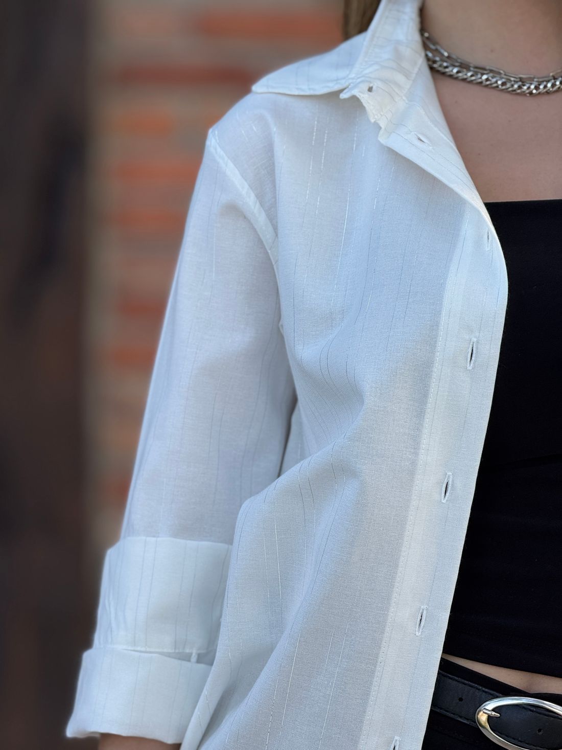 Maxi Camisa July Maxi Camisa July