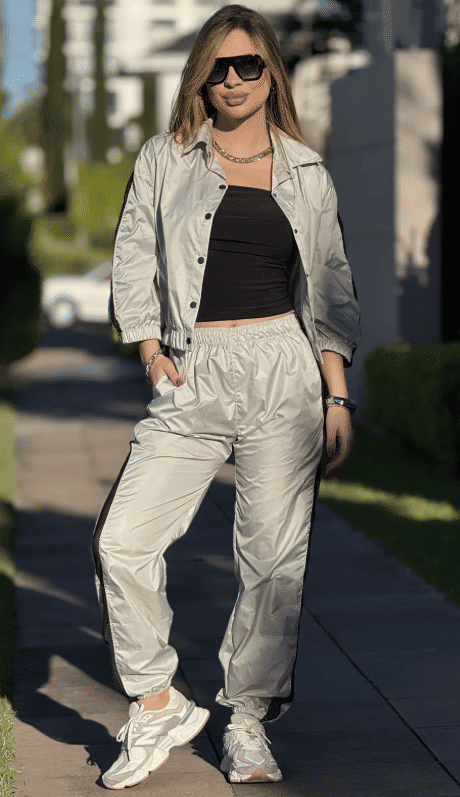 CONJUNTO HARPER CINZA CONJUNTO HARPER CINZA