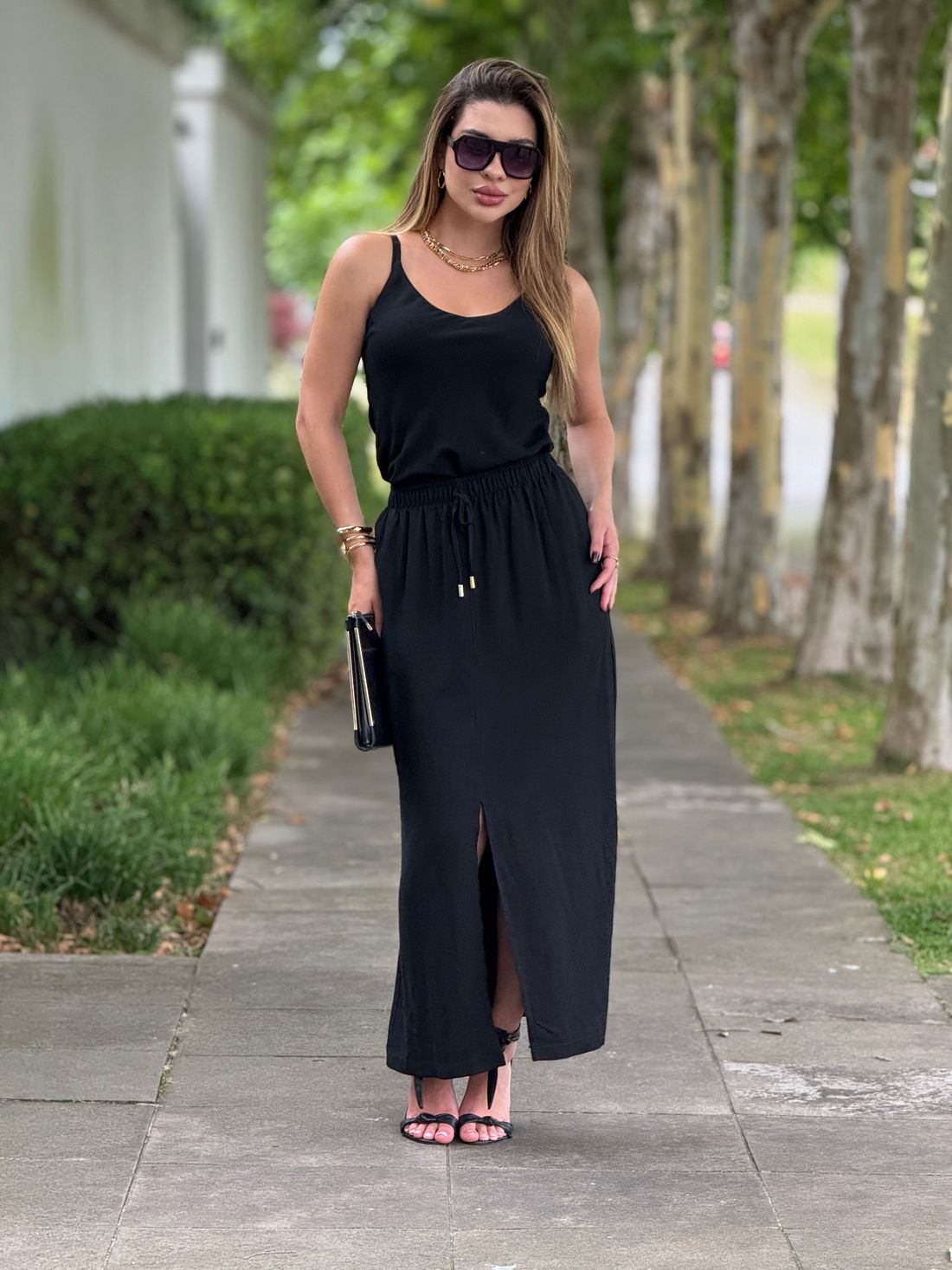 Saia Melissa Preto Saia Melissa Preto