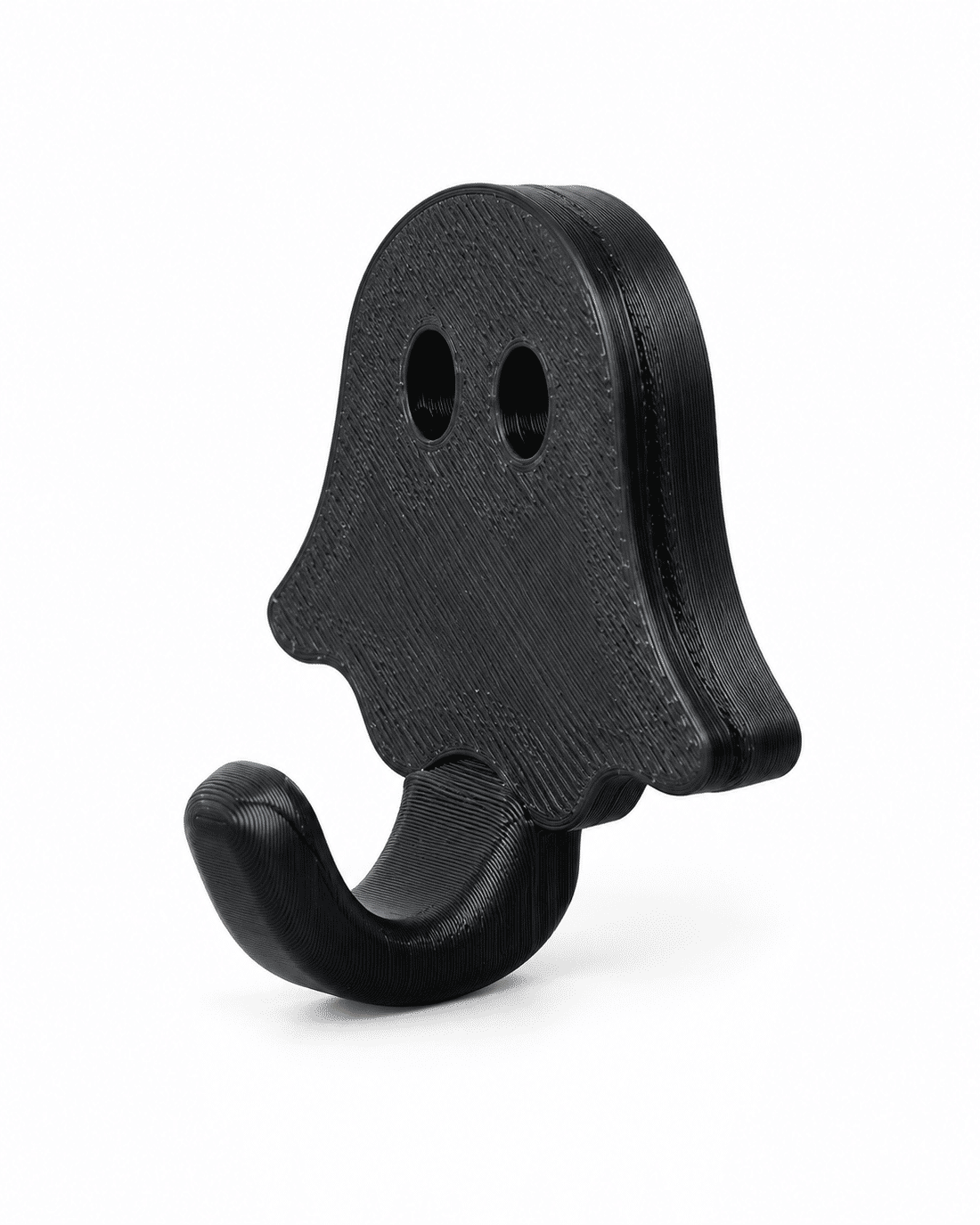 Mini Gancho Fantasma Decorativo de Halloween em Impressão 3D Mini Gancho Fantasma Decorativo de Halloween em Impressão 3D