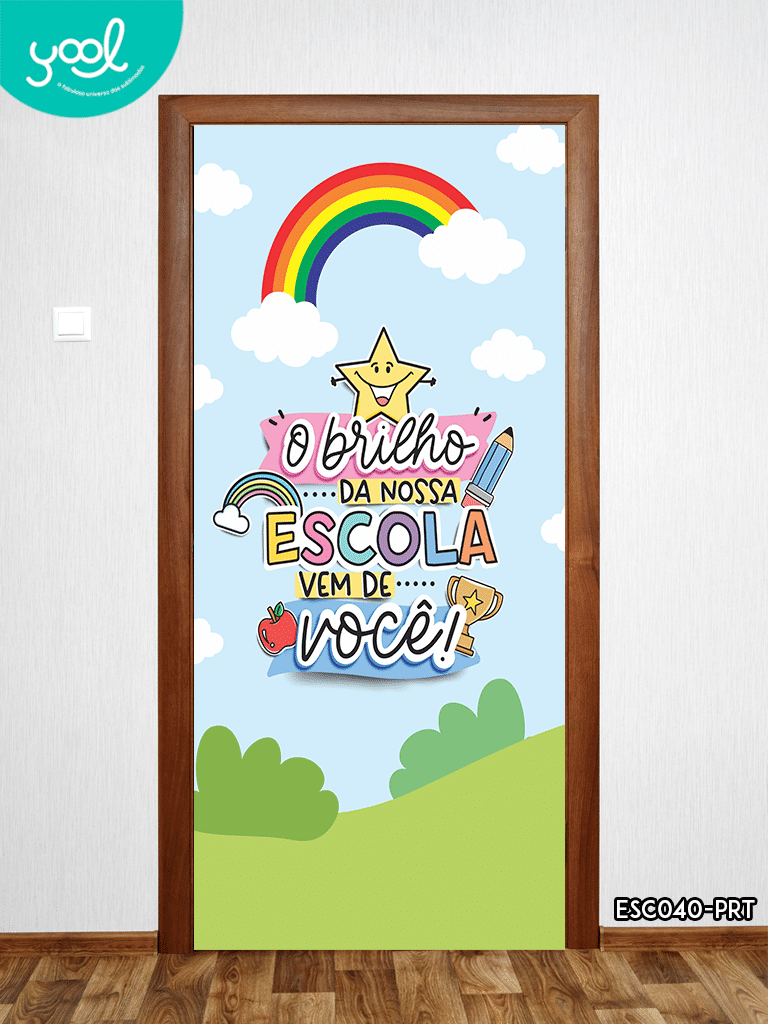 O Brilho Da Nossa Escola Vem De Você