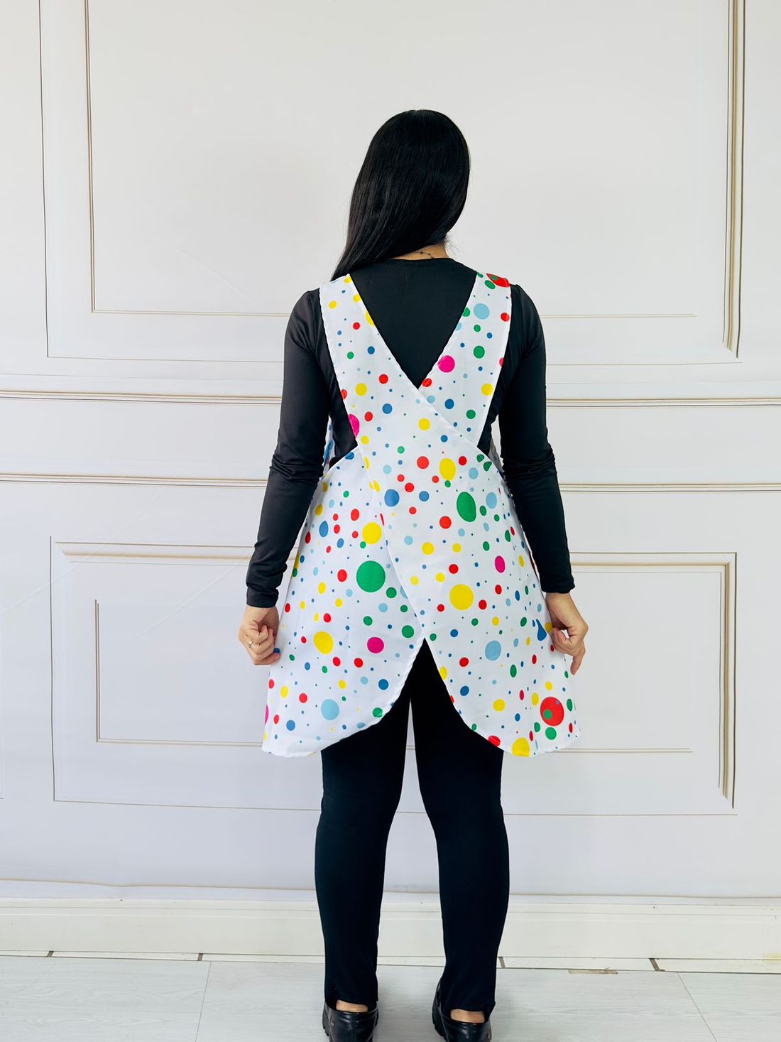 Avental Japonês Monstro das Cores