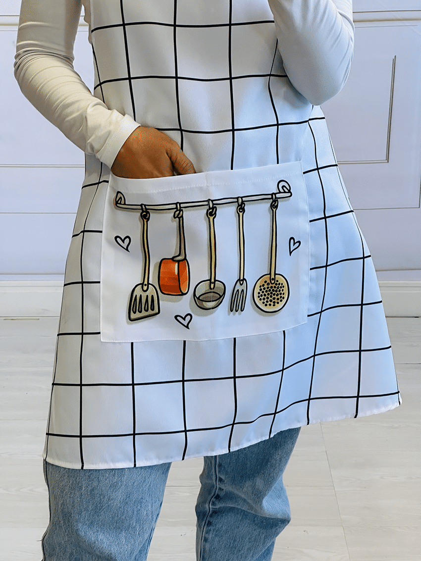 Avental Japonês Cozinha Chef Avental Japonês Cozinha Chef