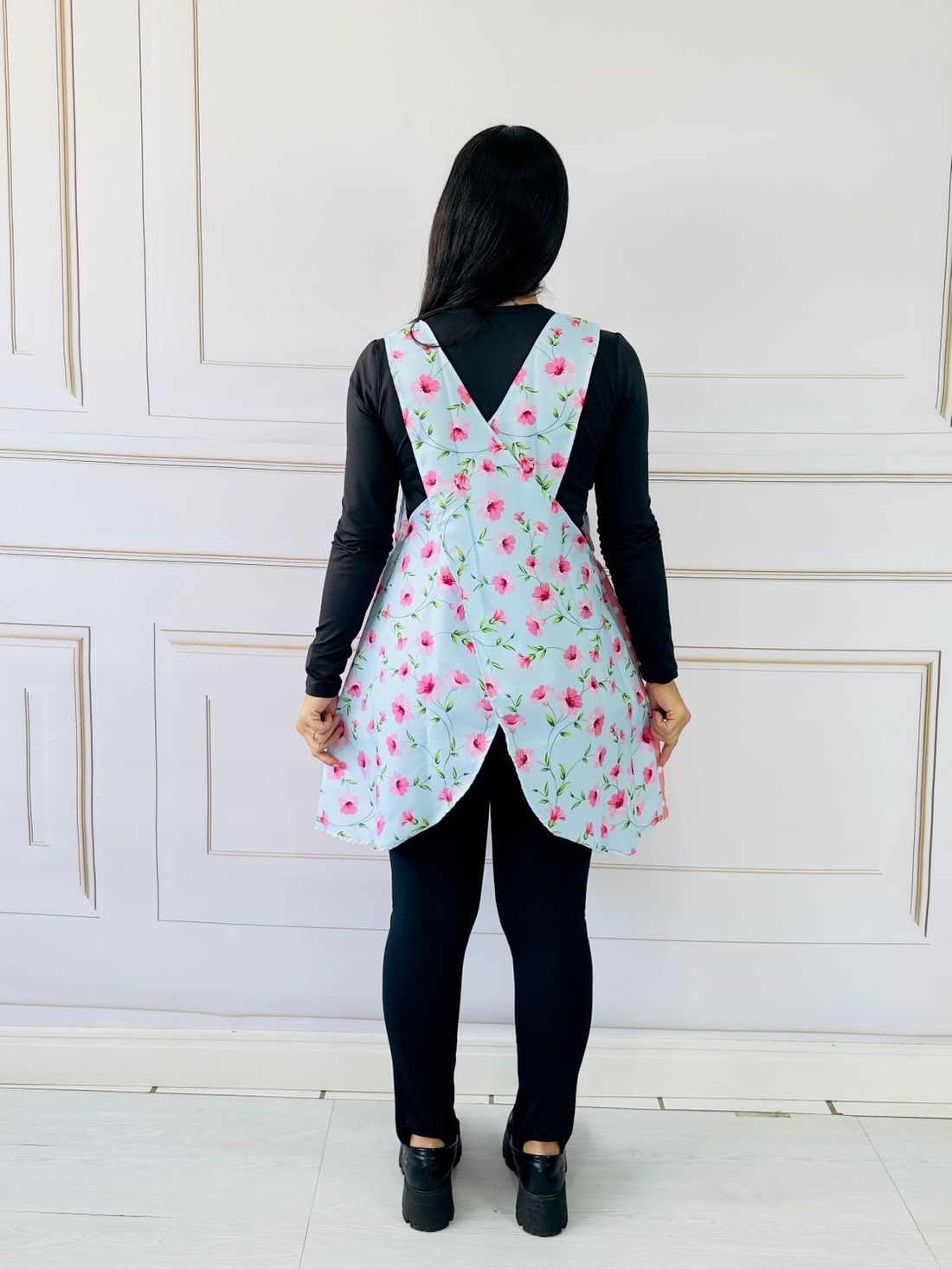 Avental Japonês Coruja Corujinha