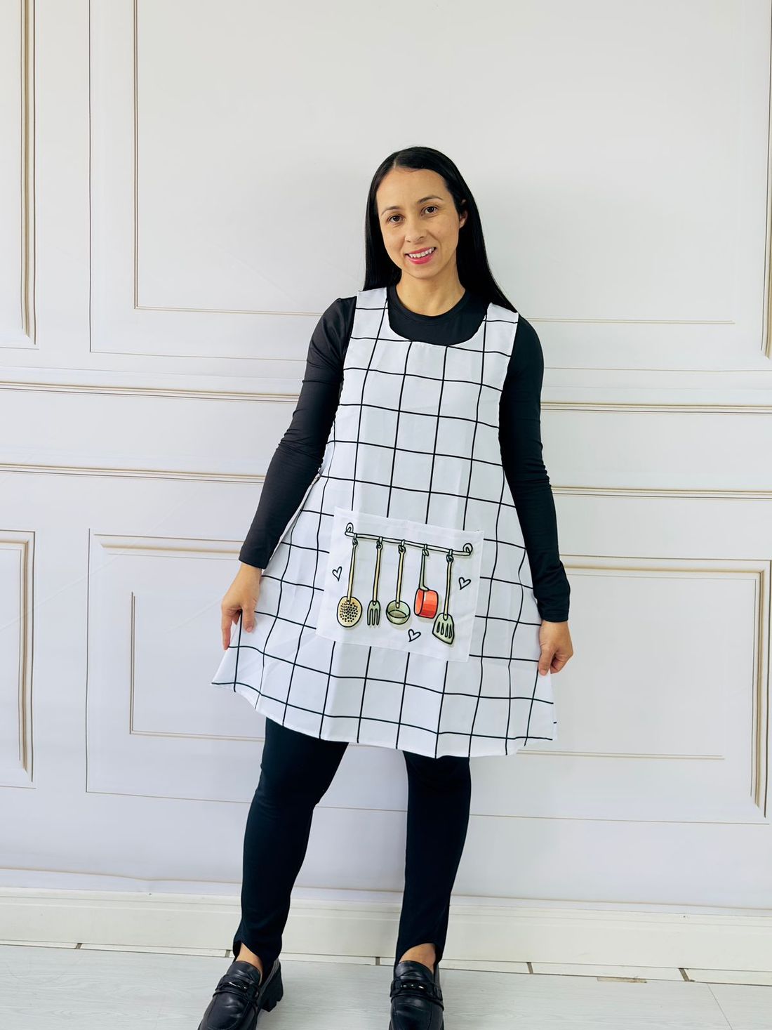 Avental Japonês Cozinha Chef Avental Japonês Cozinha Chef